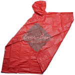 NFTB EVA oversized rain poncho for sport games manufacturer
